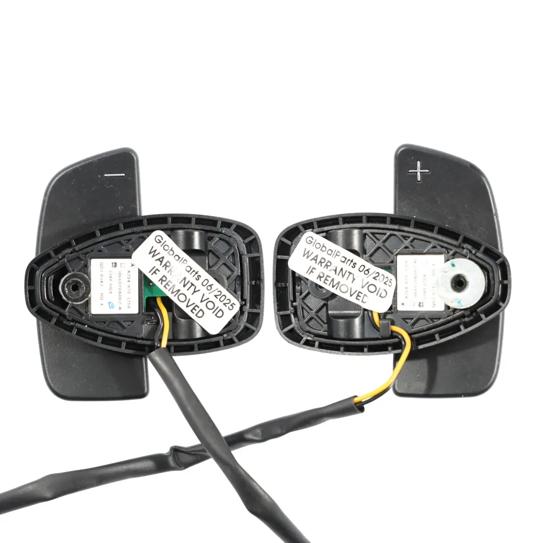 Mercedes W204 Cambio Paddle Unità Pulsante Sinistra Destra Set A2048703358