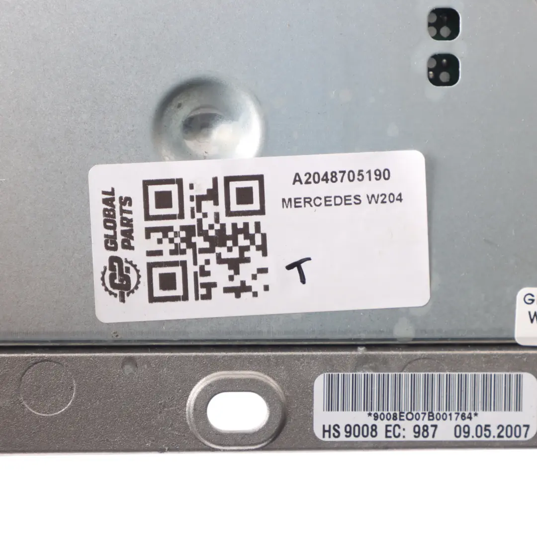 Mercedes W204 Sound Audio Amplifier Unit Harman Becker A2048705190