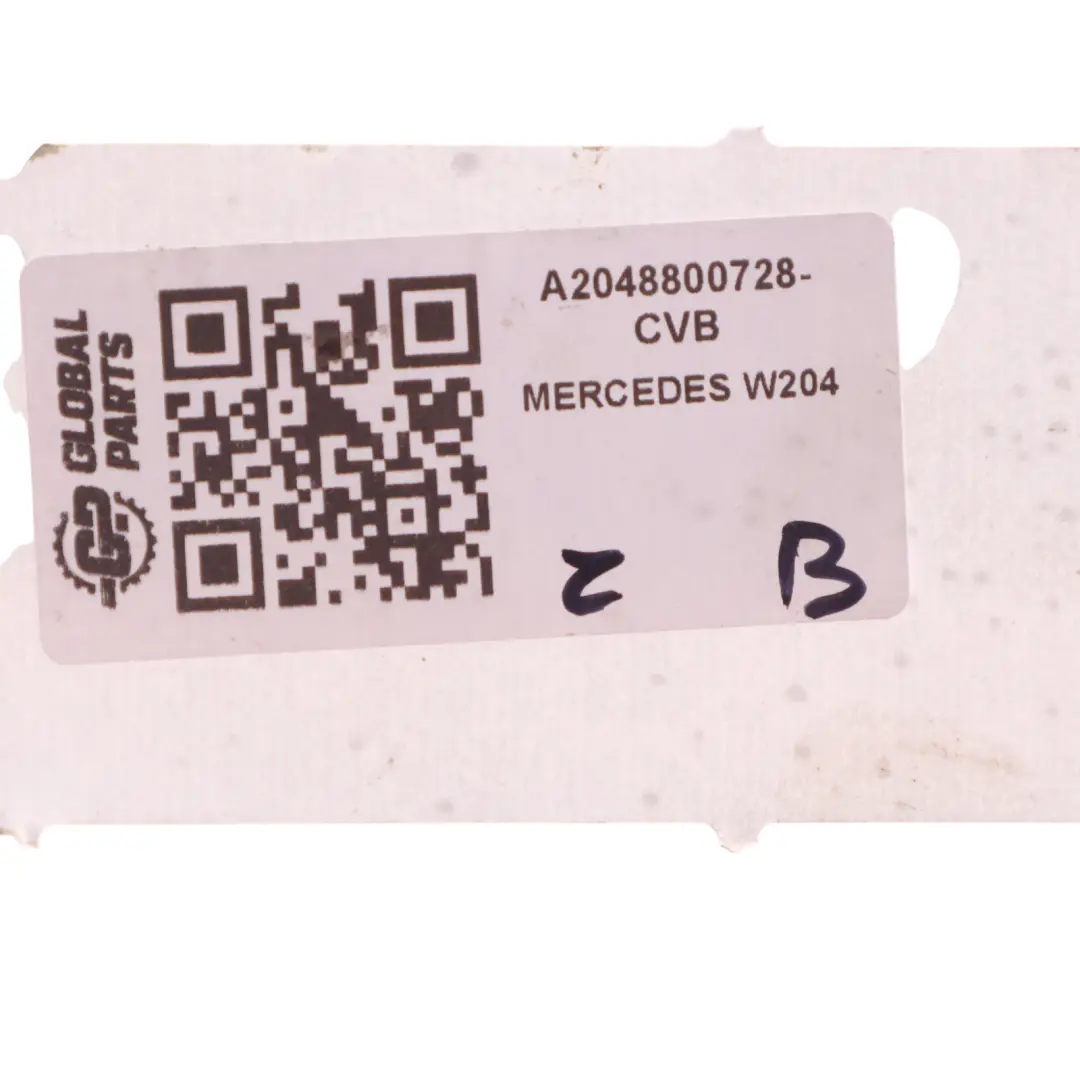 Mercedes W204 Hinge Support Left N/S Bonnet Front Cavansite Blue Metallic - 890