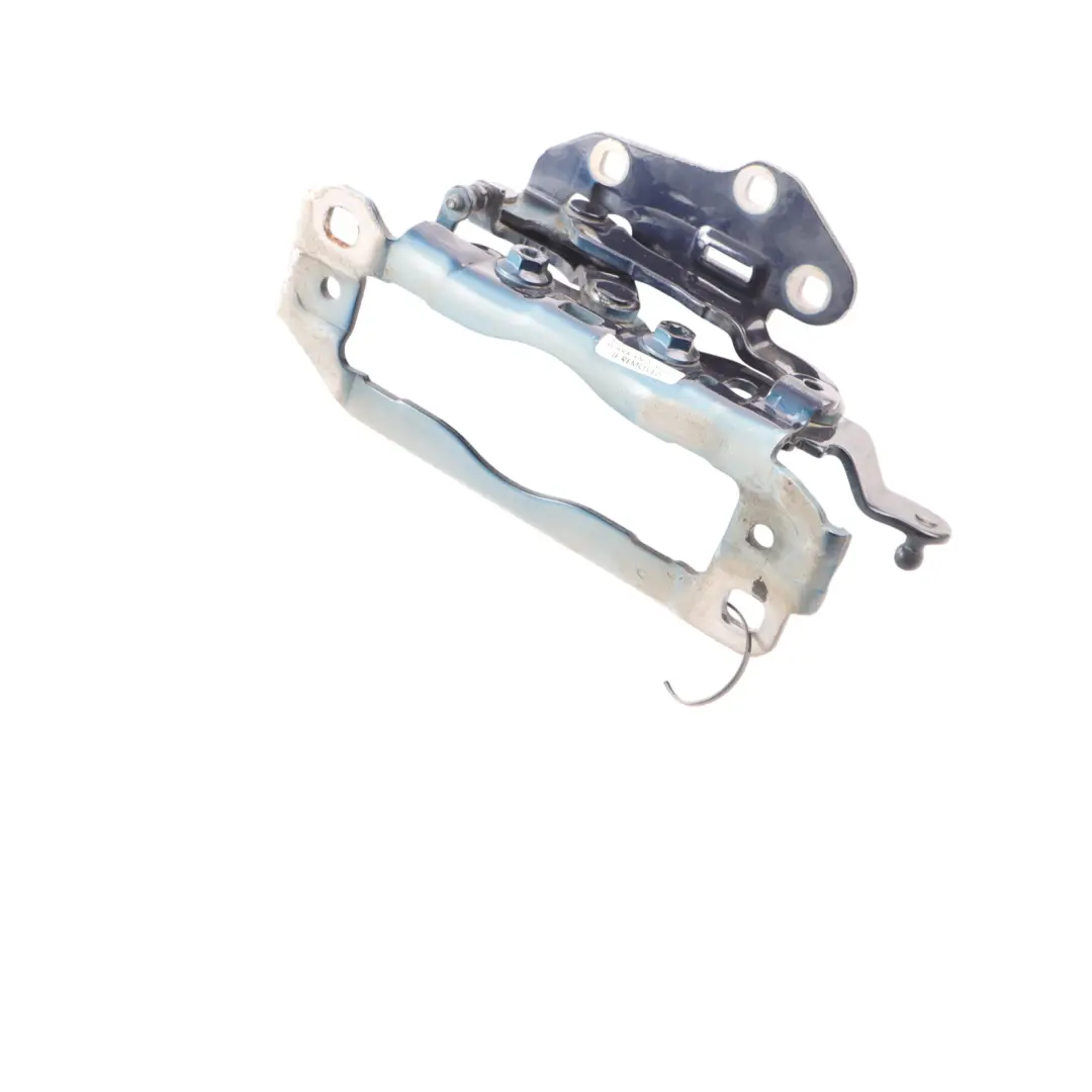 Mercedes W204 Hinge Support Left N/S Bonnet Front Cavansite Blue Metallic - 890