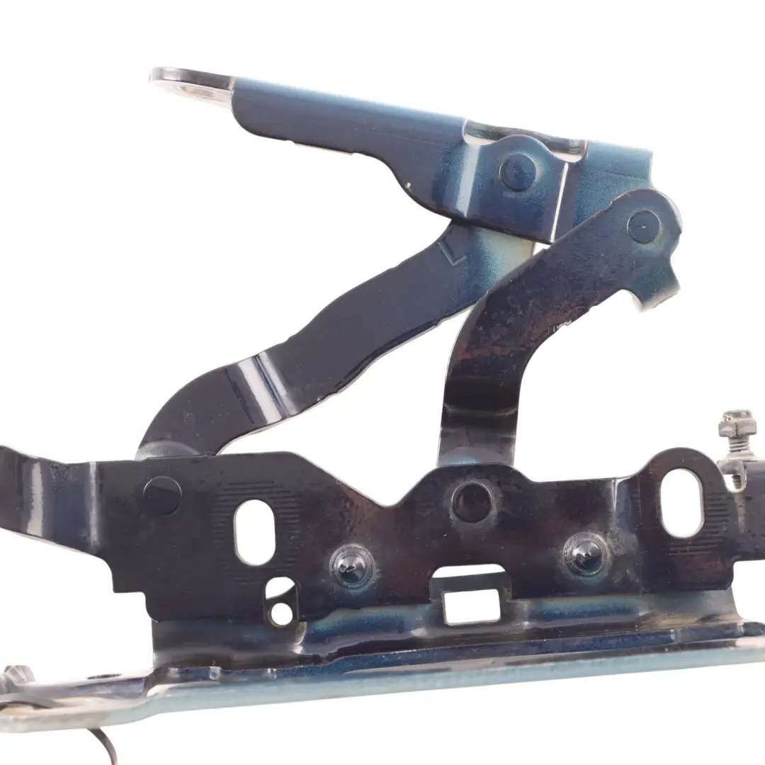 Mercedes W204 Hinge Support Left N/S Bonnet Front Cavansite Blue Metallic - 890