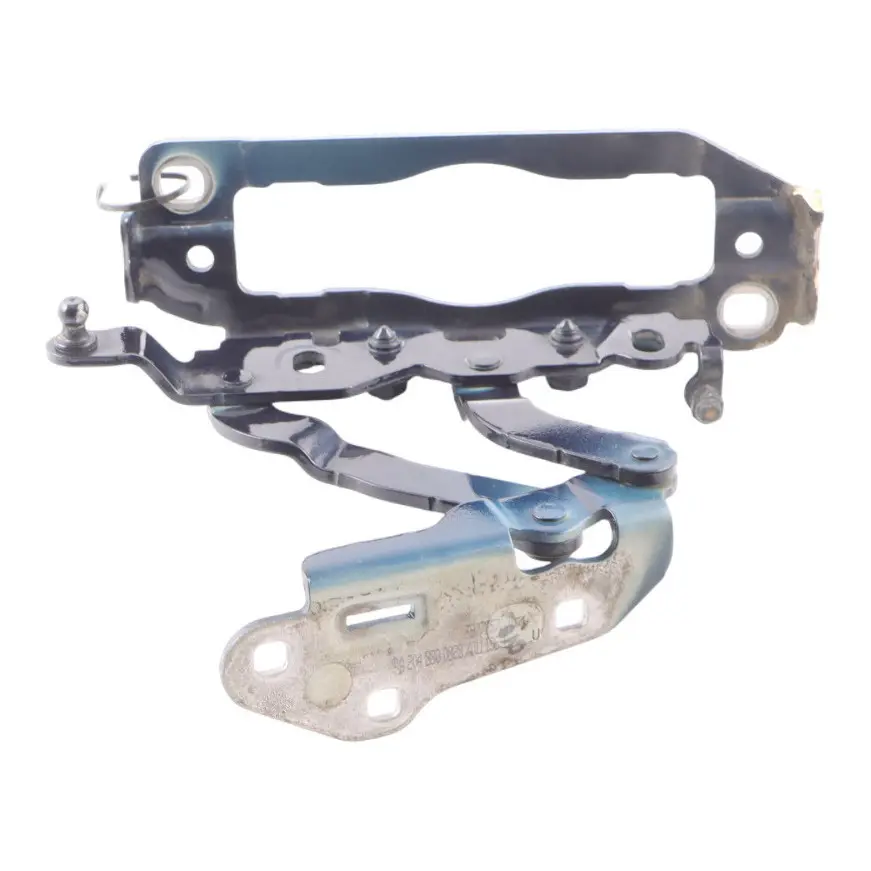 Mercedes W204 Hood Bonnet Hinge Right O/S Cavansite Blue Metallic - 890