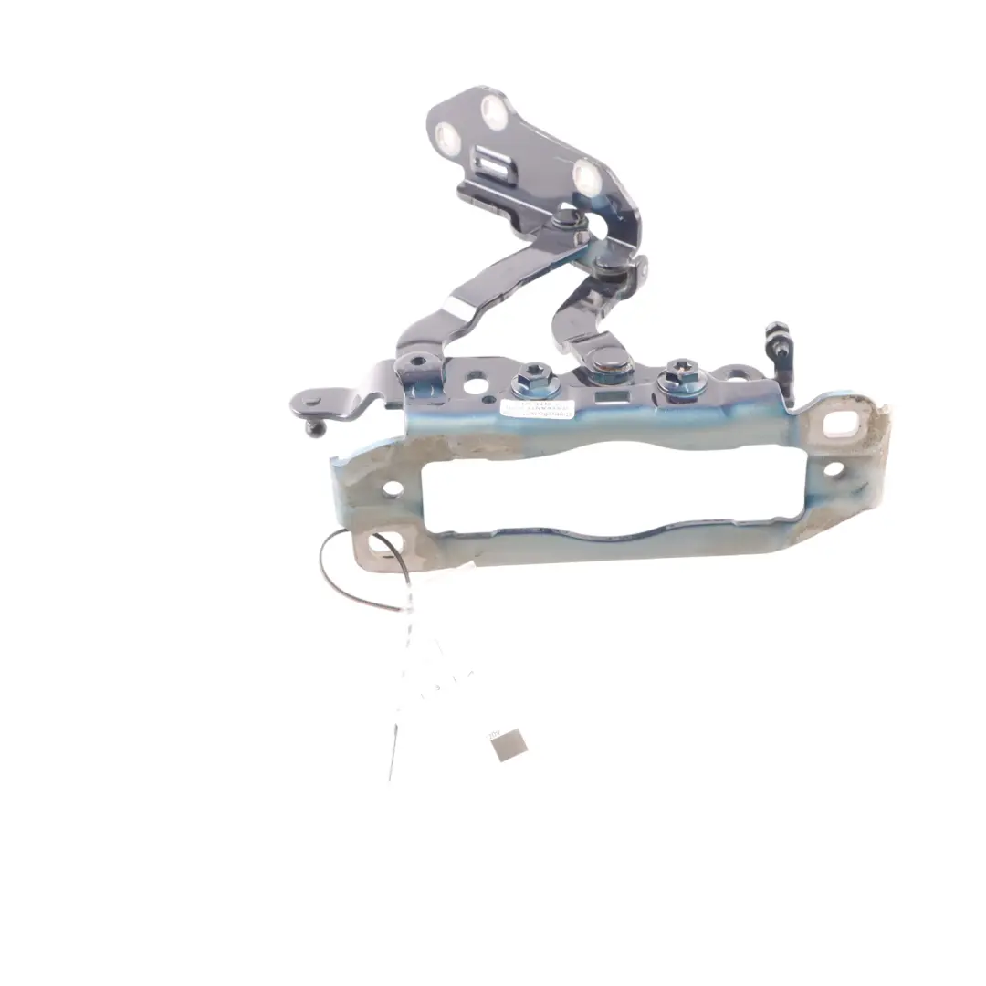 Mercedes W204 Hood Bonnet Hinge Right O/S Cavansite Blue Metallic - 890