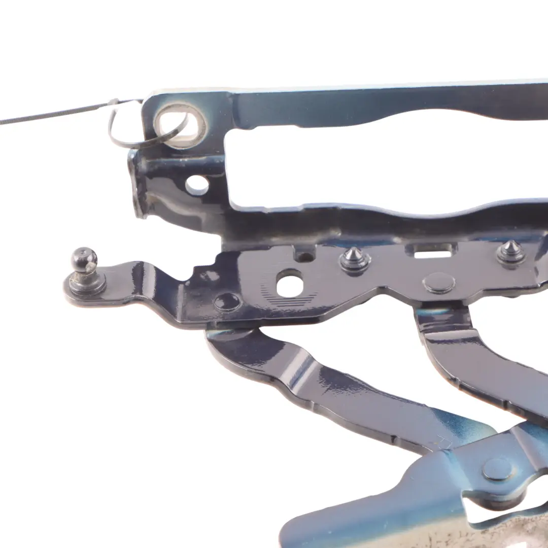 Mercedes W204 Hood Bonnet Hinge Right O/S Cavansite Blue Metallic - 890