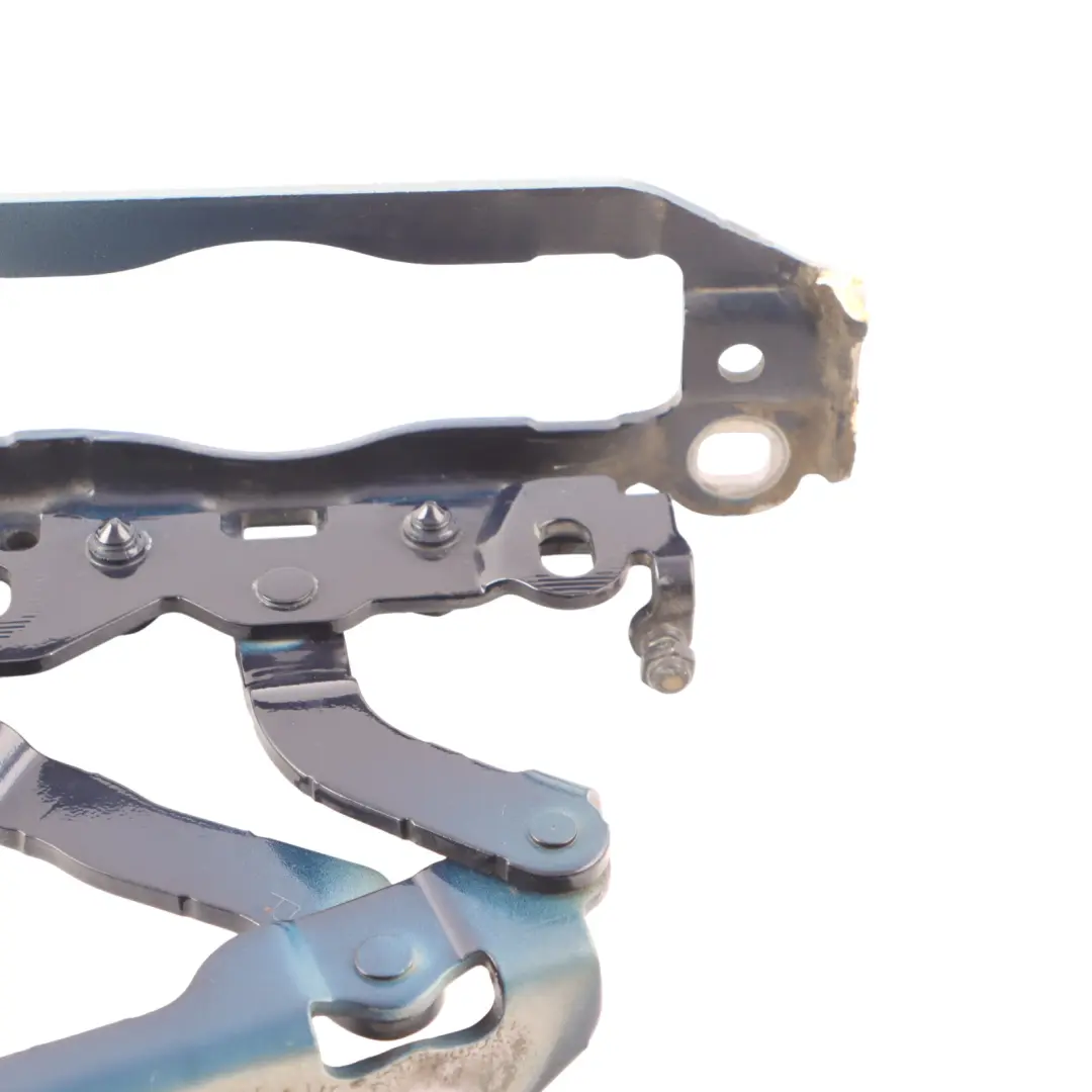 Mercedes W204 Hood Bonnet Hinge Right O/S Cavansite Blue Metallic - 890