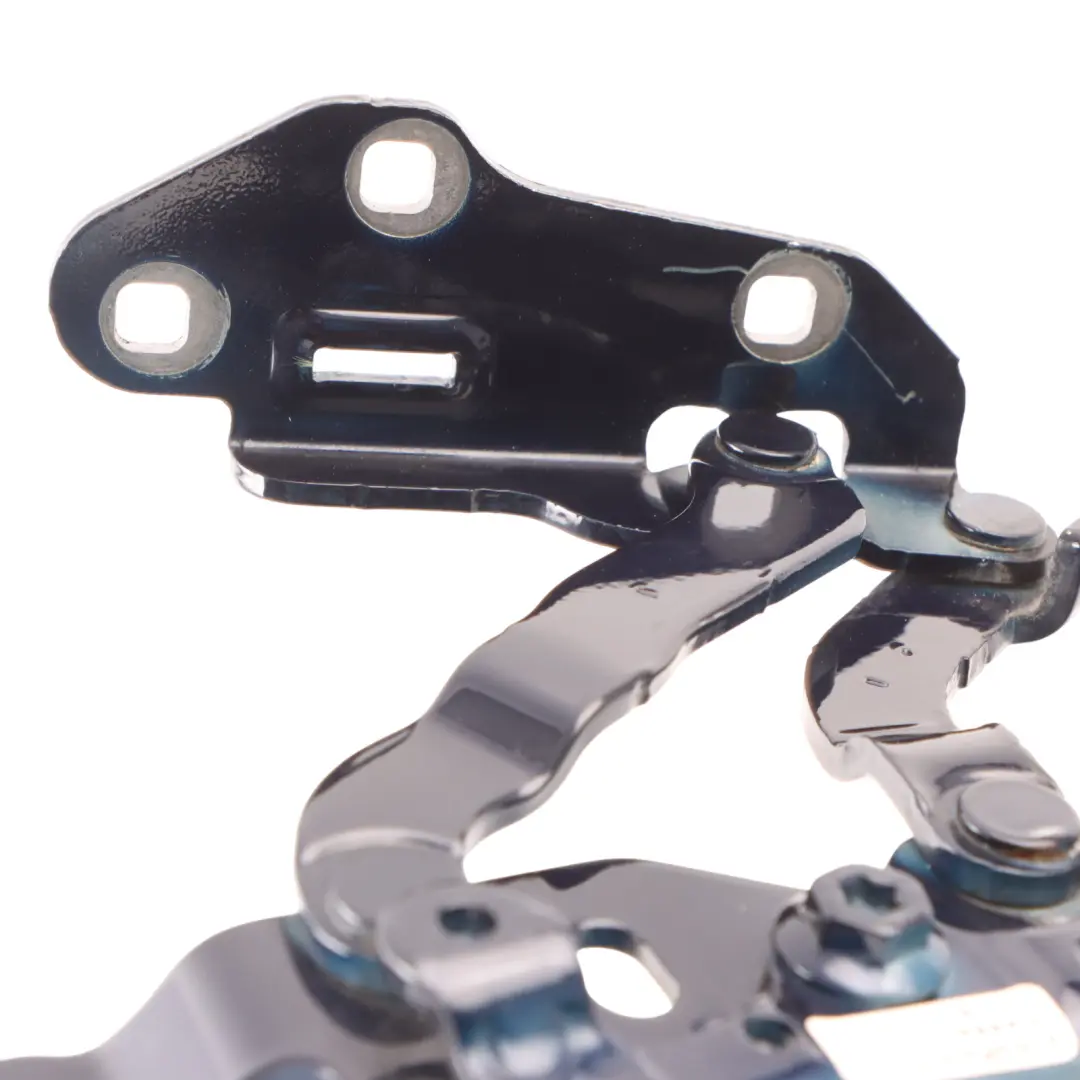 Mercedes W204 Hood Bonnet Hinge Right O/S Cavansite Blue Metallic - 890