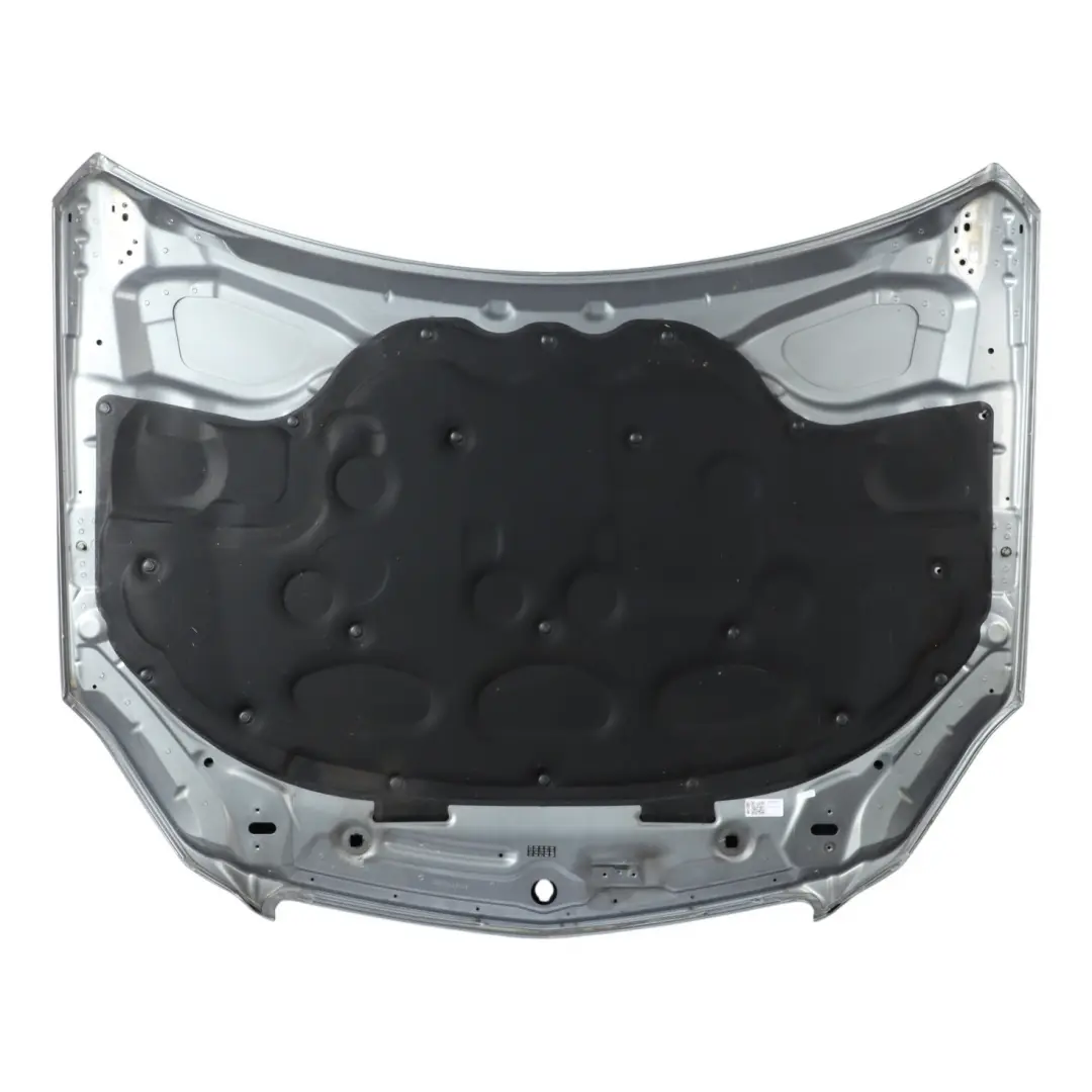 Mercedes W204 Hood Bonnet Trim Panel Engine Cover Palladium Silver - 792