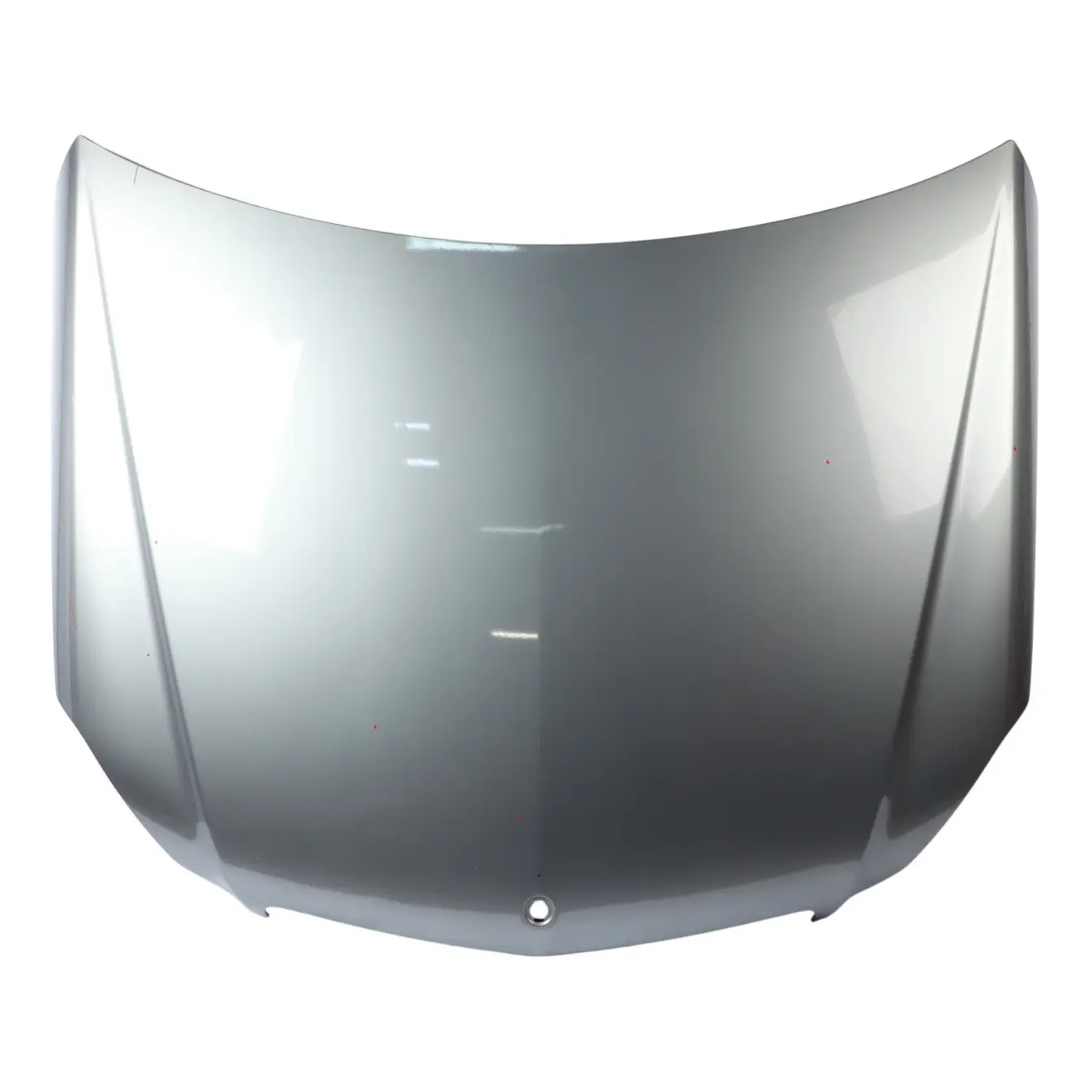 Mercedes W204 Hood Bonnet Trim Panel Engine Cover Palladium Silver - 792