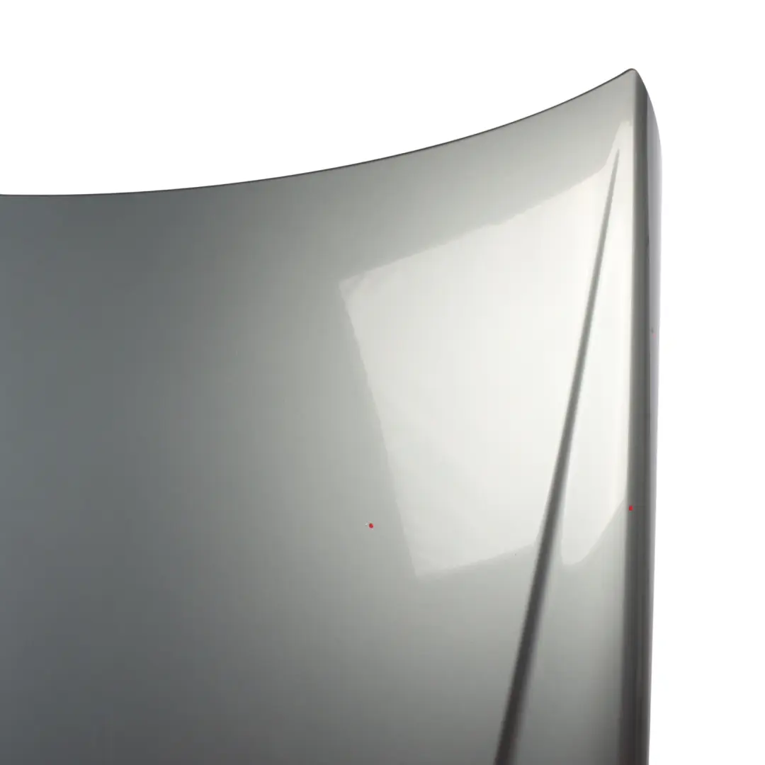 Mercedes W204 Hood Bonnet Trim Panel Engine Cover Palladium Silver - 792
