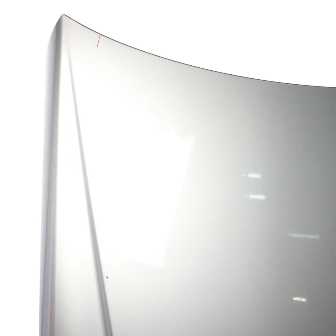Mercedes W204 Hood Bonnet Trim Panel Engine Cover Palladium Silver - 792
