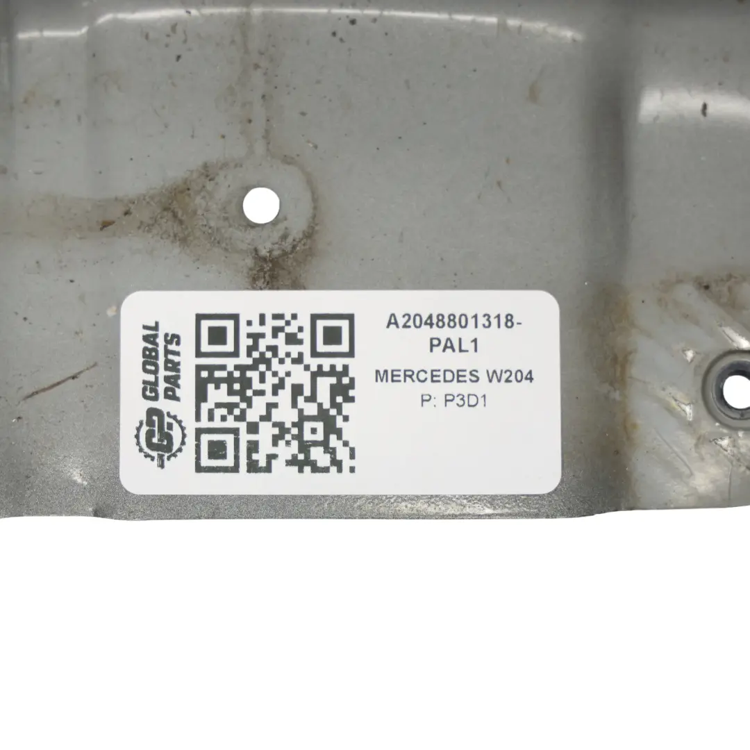Mercedes W204 Side Wing Panel Front Left N/S Fender Palladium Silver - 792