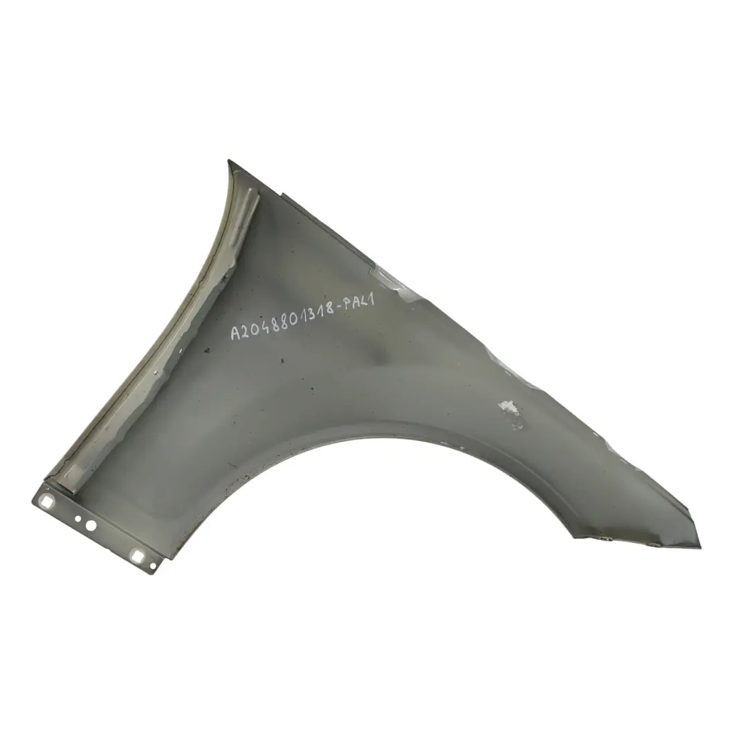 Mercedes W204 Side Wing Panel Front Left N/S Fender Palladium Silver - 792