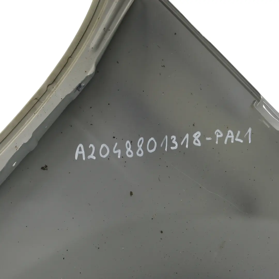 Mercedes W204 Side Wing Panel Front Left N/S Fender Palladium Silver - 792