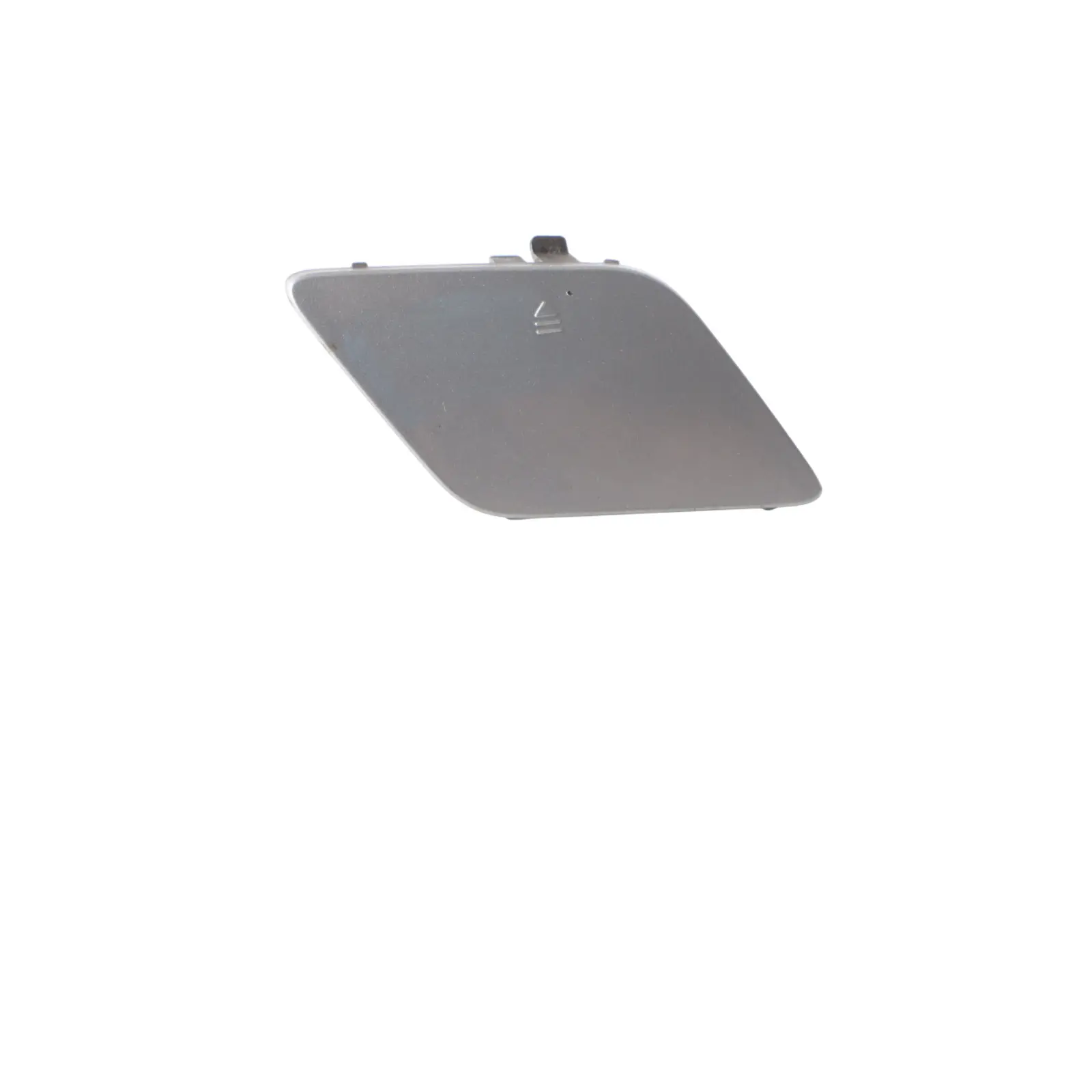 Mercedes W204 Front Bumper Tow Eye Palladium Silver Metallic 792 A2048850426