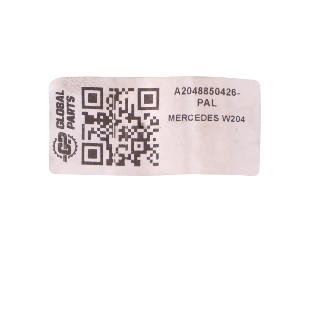Front Bumper Tow Eye Palladium Silver Metallic 792 Mercedes W204 - SKU A2048850426-PAL - Part number A2048850426