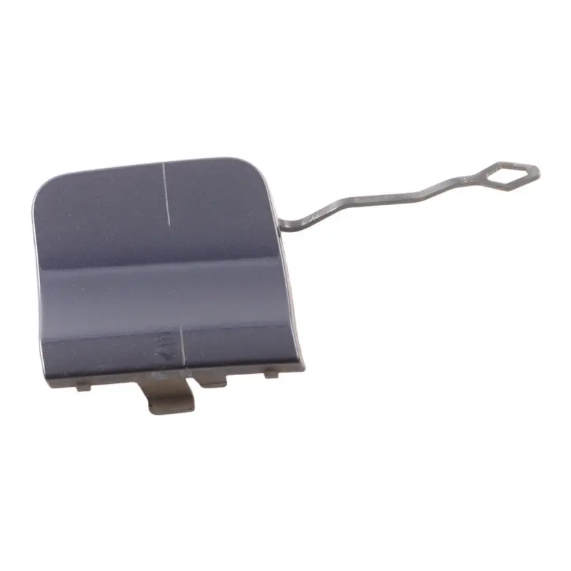 Mercedes W204 Bumper Trailer Cover Cavansite Blue Metallic - 890 A2048855623