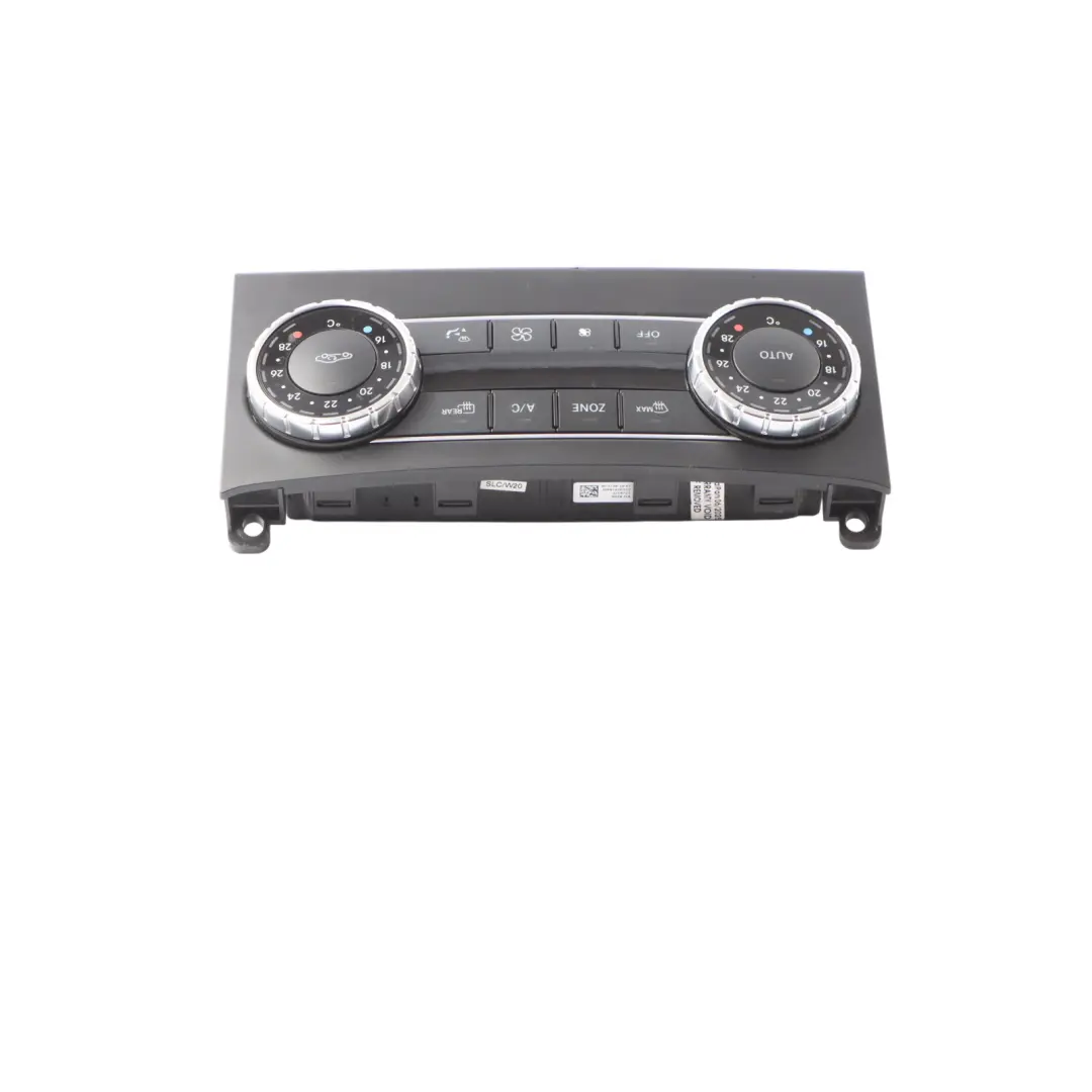 Con Panel Heater Climate Control Switch A/C Unit Mercedes W204 Air - SKU A2049005805-2 - Part number A2049005805