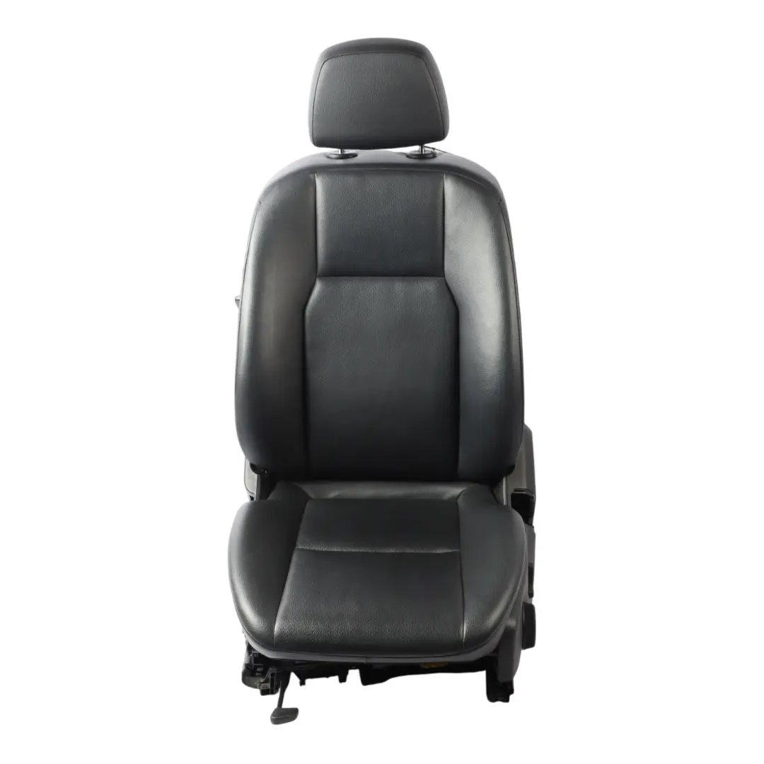 Sedile Anteriore Sinistro Interno Finta Pelle Nero Mercedes W204 - SKU A2049100747-1 - Numero di parte A2049100747
