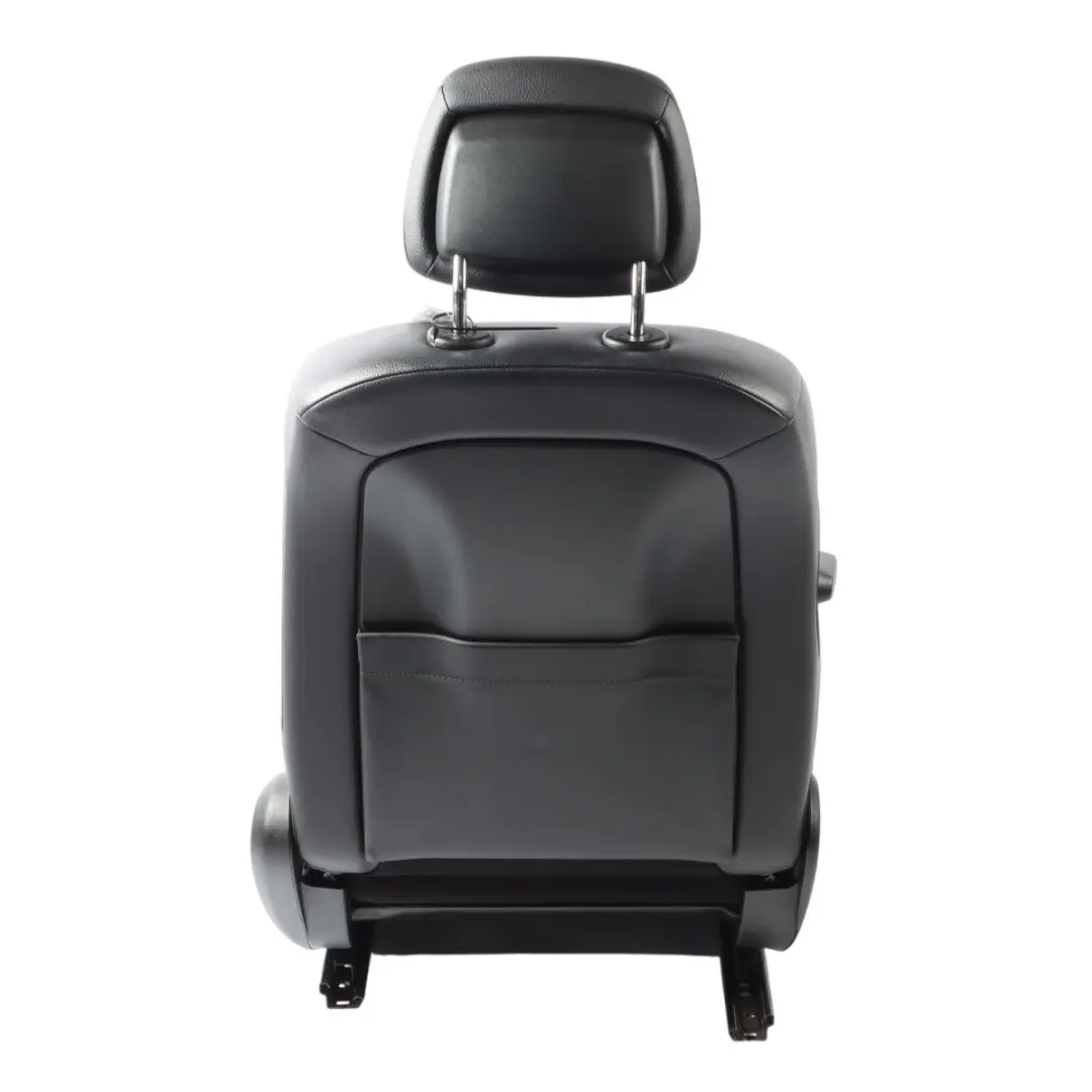 Sedile Anteriore Sinistro Interno Finta Pelle Nero Mercedes W204 - SKU A2049100747-1 - Numero di parte A2049100747