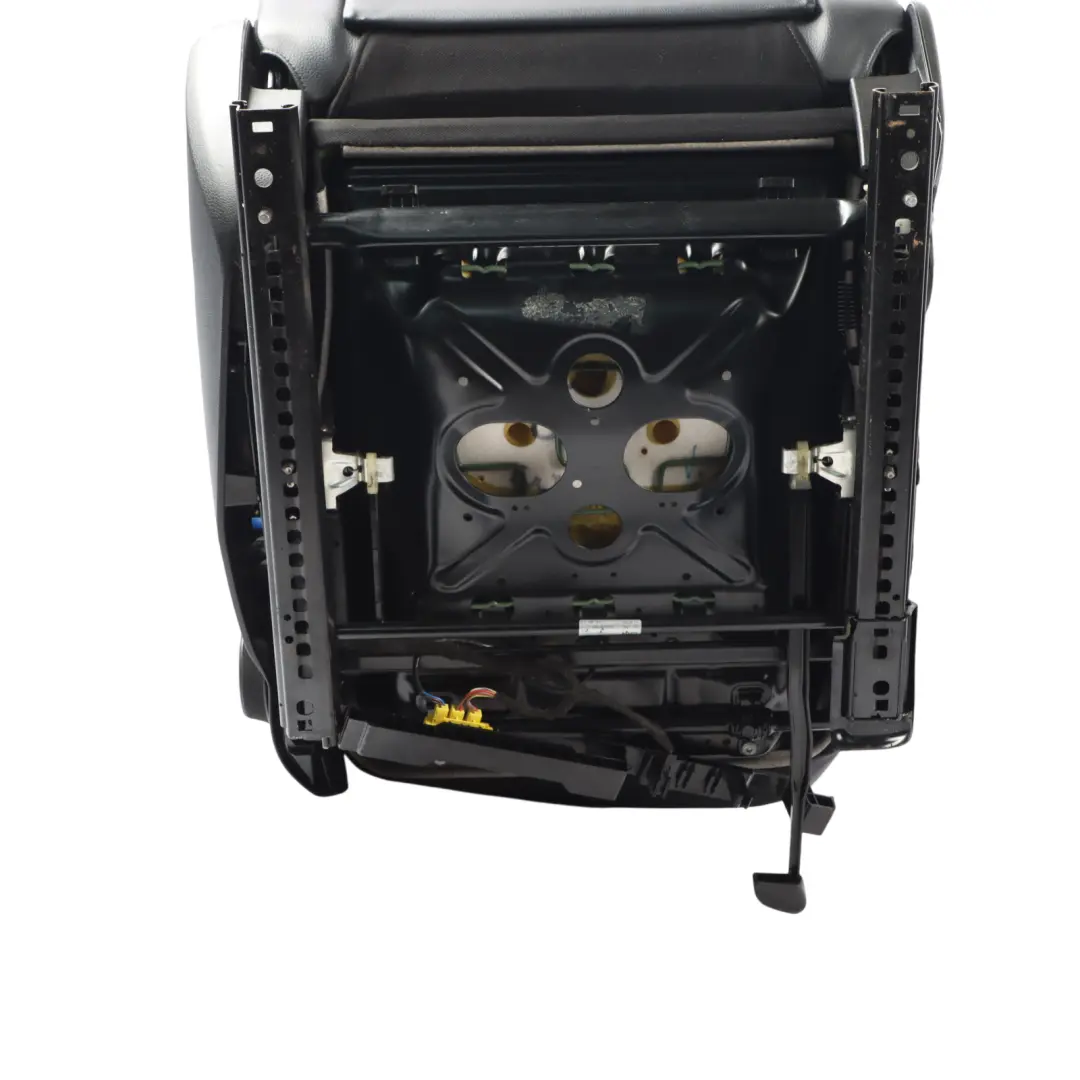 Sedile Anteriore Sinistro Interno Finta Pelle Nero Mercedes W204 - SKU A2049100747-1 - Numero di parte A2049100747