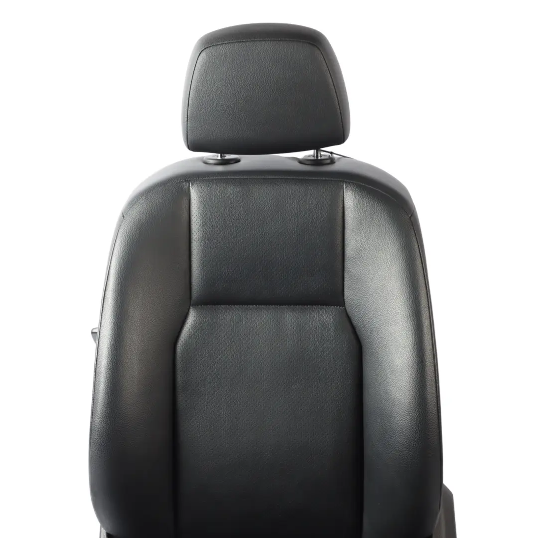 Sedile Anteriore Sinistro Interno Finta Pelle Nero Mercedes W204 - SKU A2049100747-1 - Numero di parte A2049100747