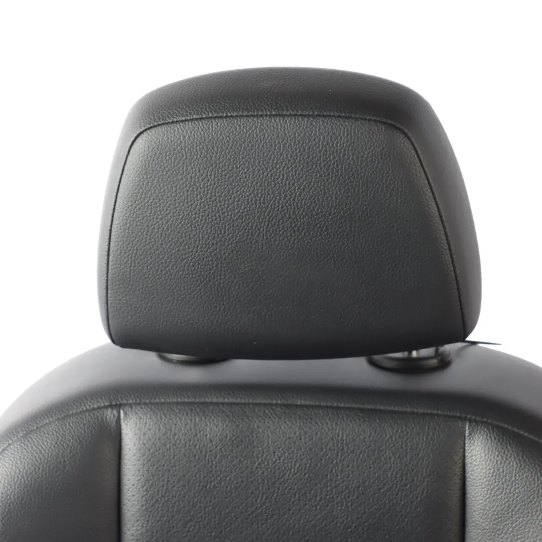 Sedile Anteriore Sinistro Interno Finta Pelle Nero Mercedes W204 - SKU A2049100747-1 - Numero di parte A2049100747