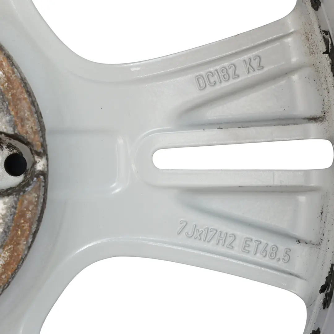 Silber Felge 5 Doppelspeiche 17" 7J ET:48,5 Mercedes W205 - SKU A2054014300-1 - Teilenummer A2054014300