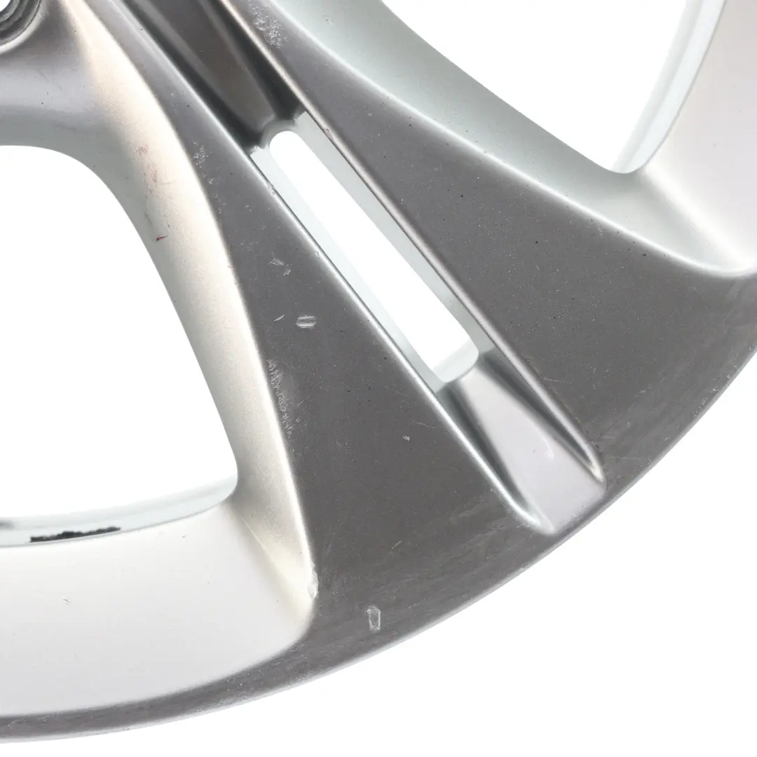 Silber Felge 5 Doppelspeiche 17" 7J ET:48,5 Mercedes W205 - SKU A2054014300-1 - Teilenummer A2054014300
