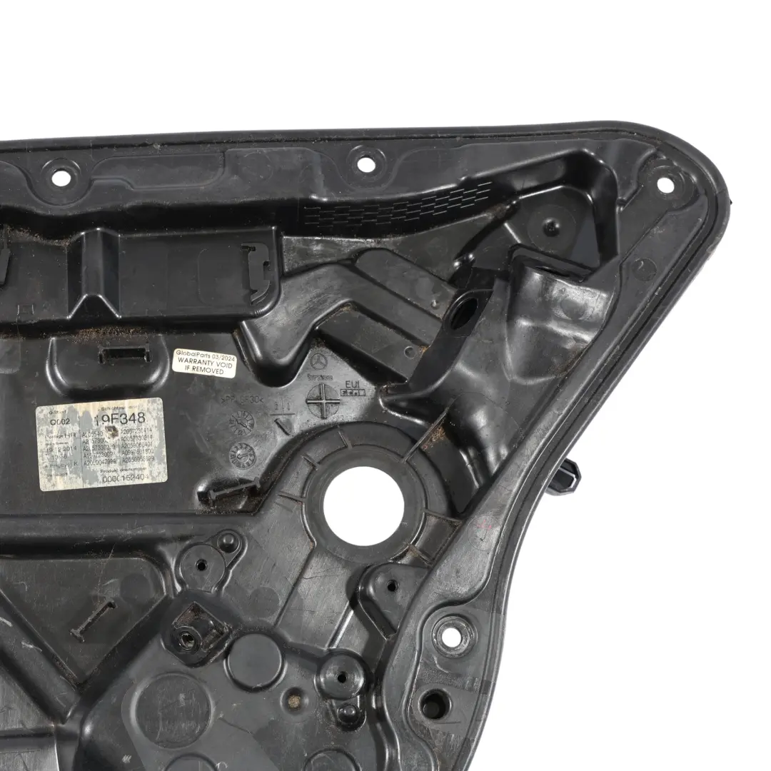 Mercedes W205 Heckscheibenregulator Hebeplatte Rechts A2057308001