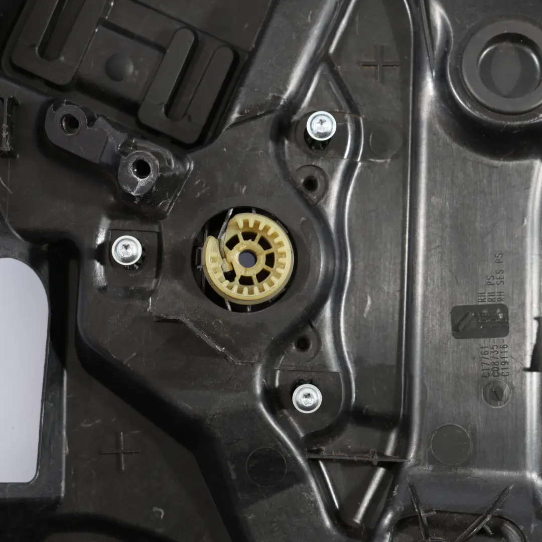 Mercedes W205 Heckscheibenregulator Hebeplatte Rechts A2057308001