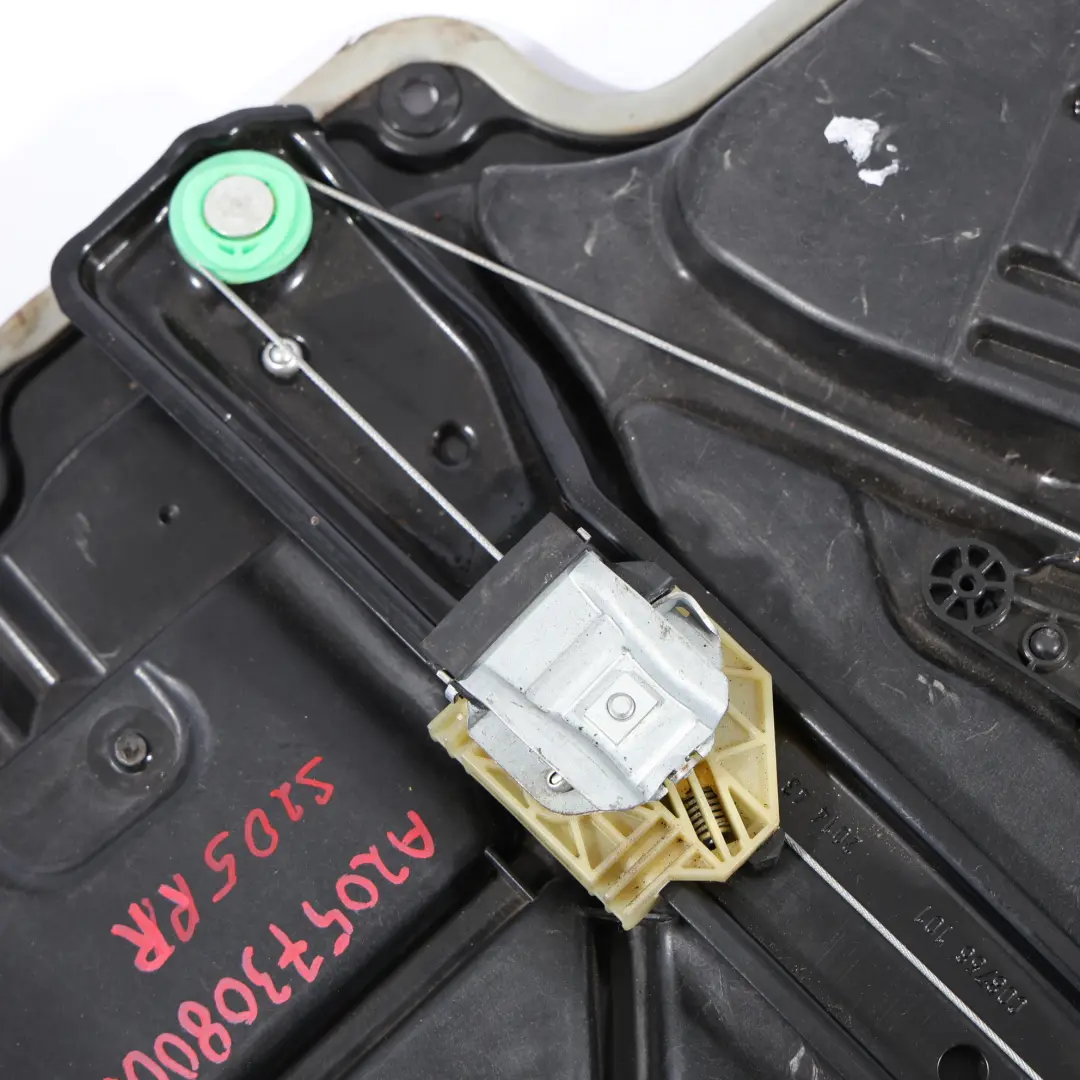 Mercedes W205 Heckscheibenregulator Hebeplatte Rechts A2057308001