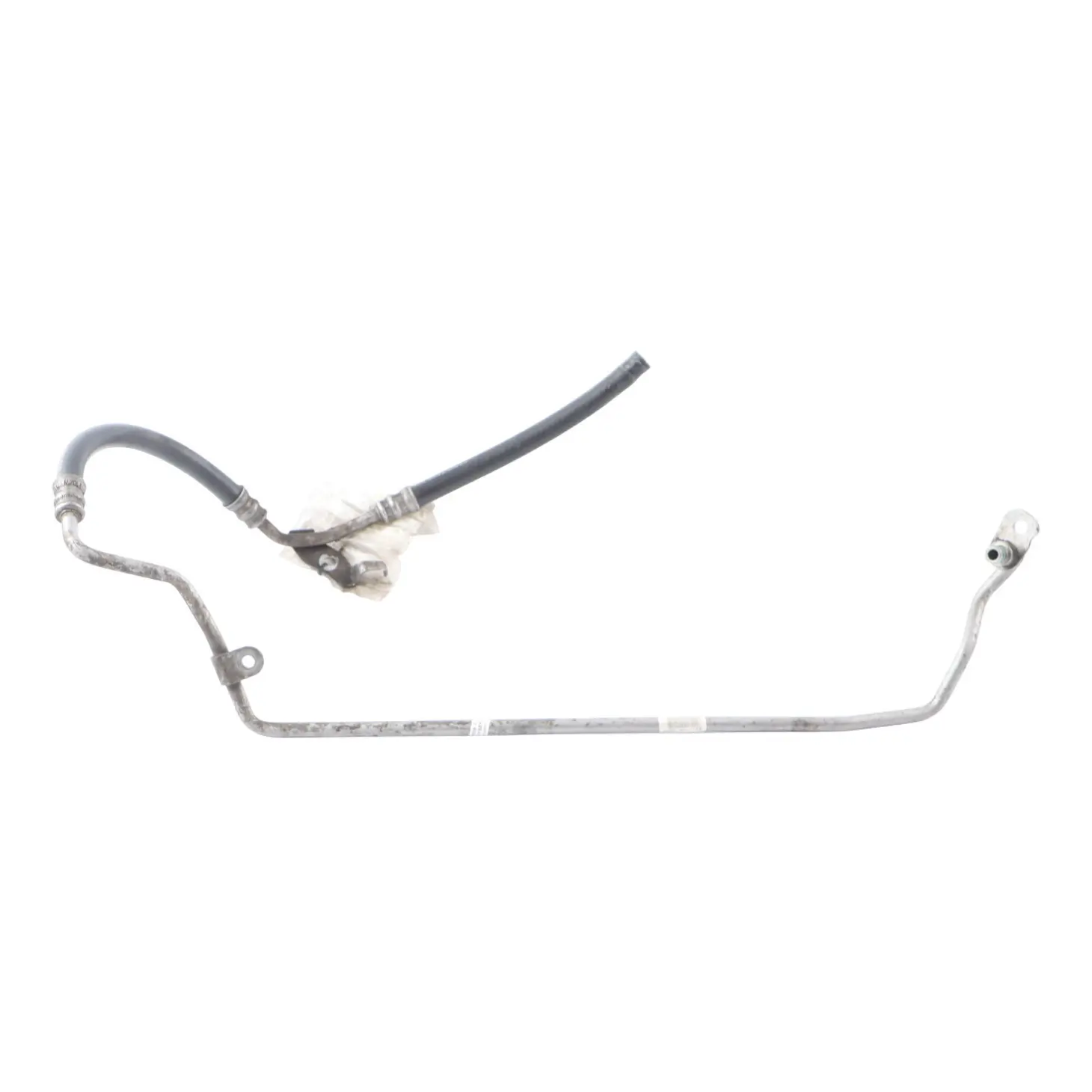 Mercedes A207 Power Steering Rack Low Pressure Oil Line Pipe Hose A2074601124