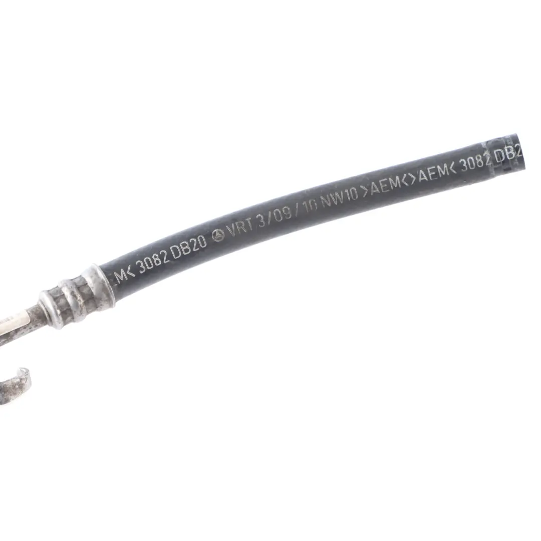 Mercedes A207 Power Steering Rack Low Pressure Oil Line Pipe Hose A2074601124