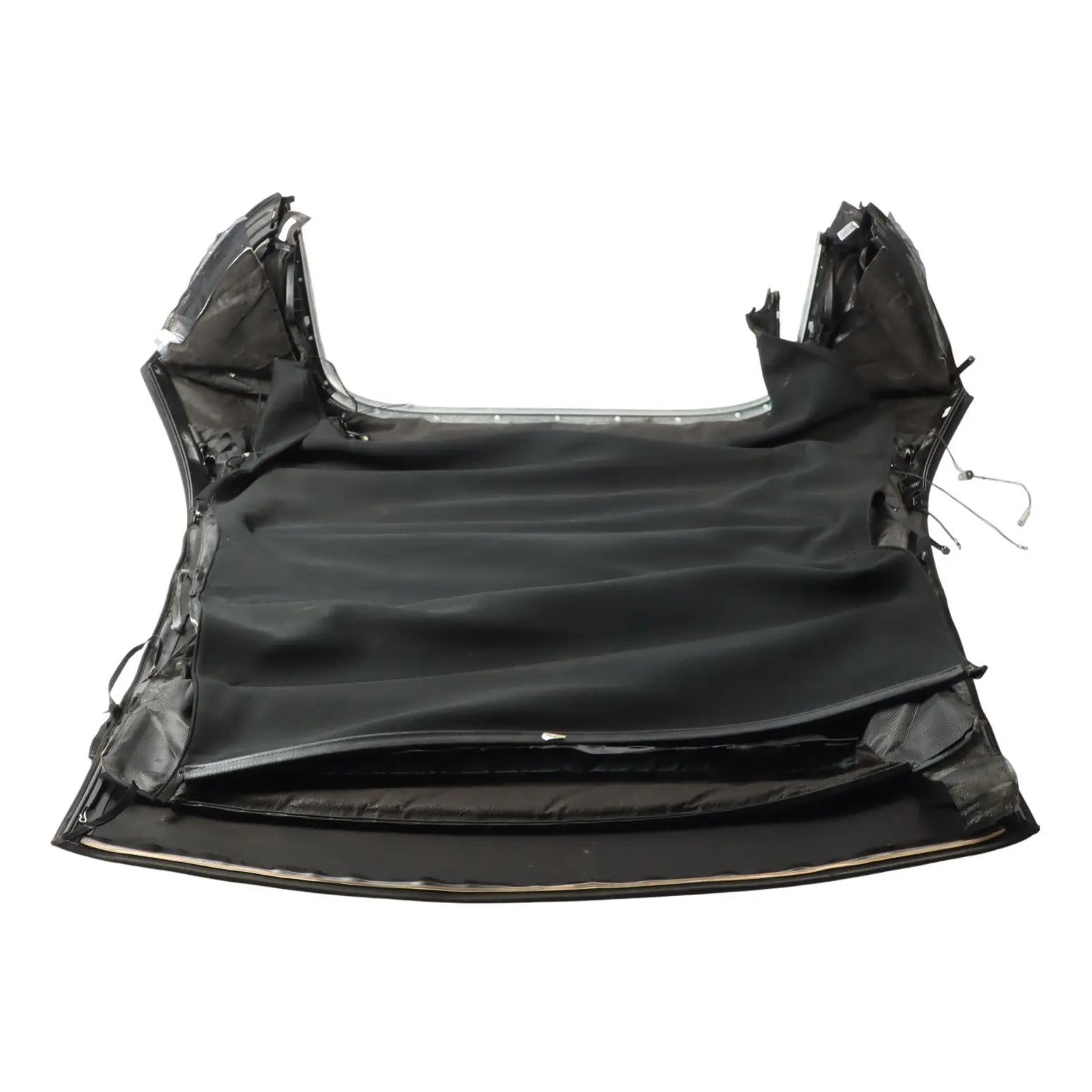 Soft Top Mercedes A207 Convertible Roof Folding Cloth Fabric Cover Black
