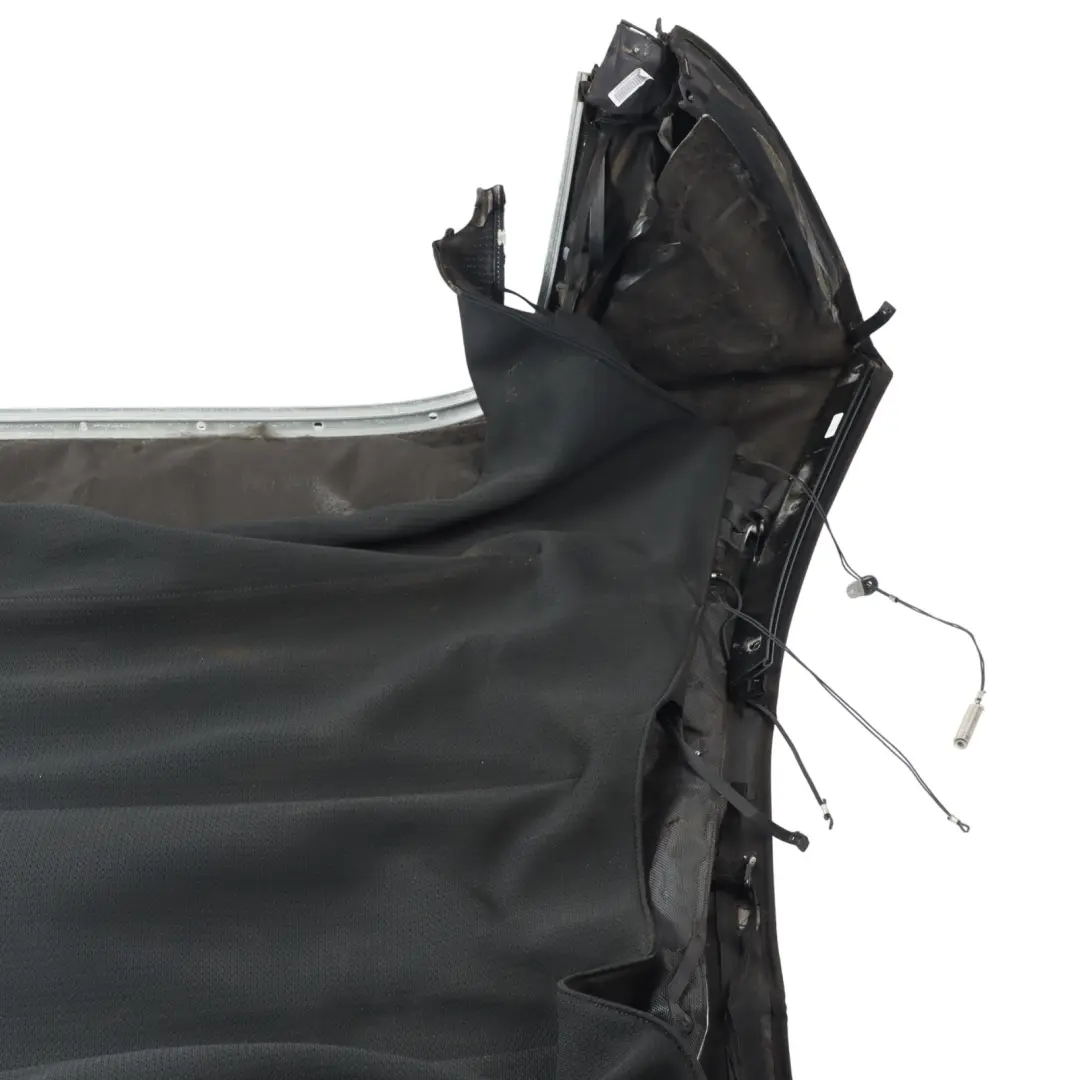 Soft Top Mercedes A207 Convertible Roof Folding Cloth Fabric Cover Black