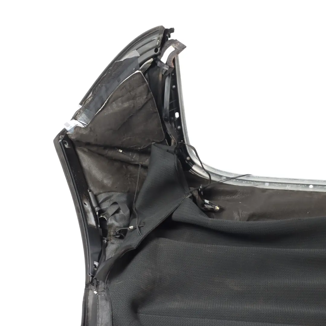 Soft Top Mercedes A207 Convertible Roof Folding Cloth Fabric Cover Black