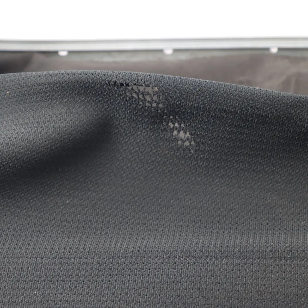 Soft Top Mercedes A207 Convertible Roof Folding Cloth Fabric Cover Black