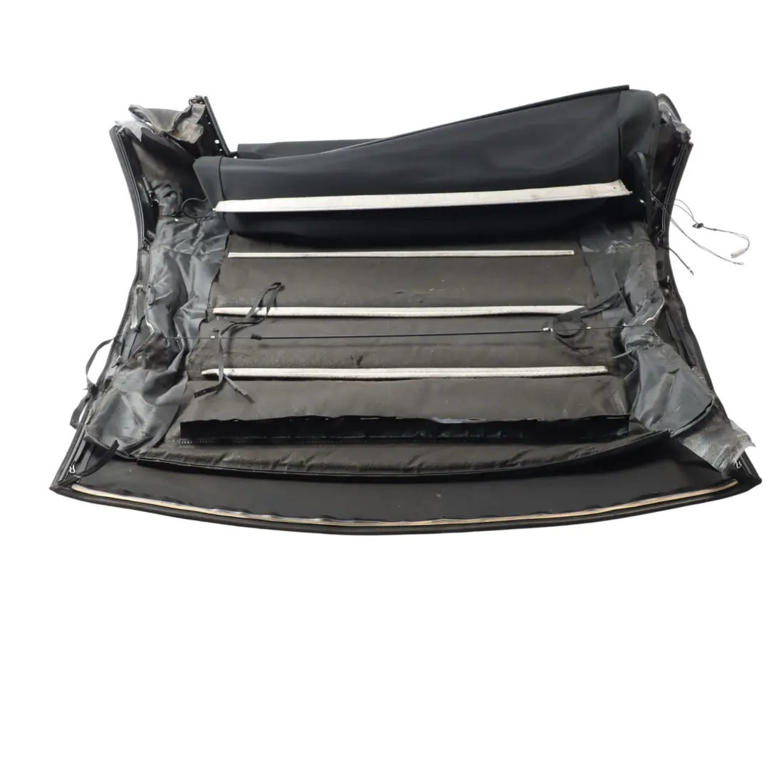 Soft Top Mercedes A207 Convertible Roof Folding Cloth Fabric Cover Black