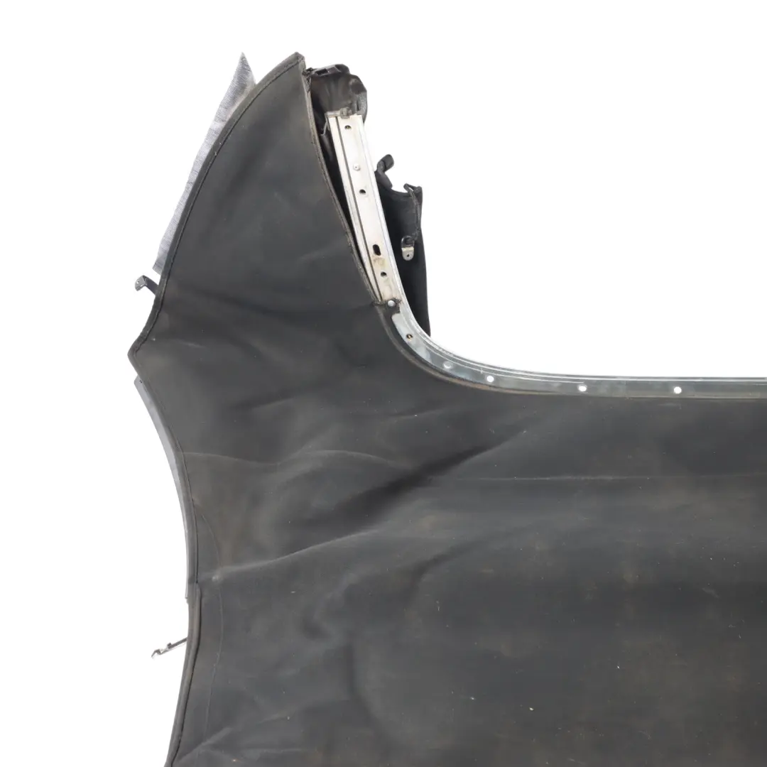 Soft Top Mercedes A207 Convertible Roof Folding Cloth Fabric Cover Black