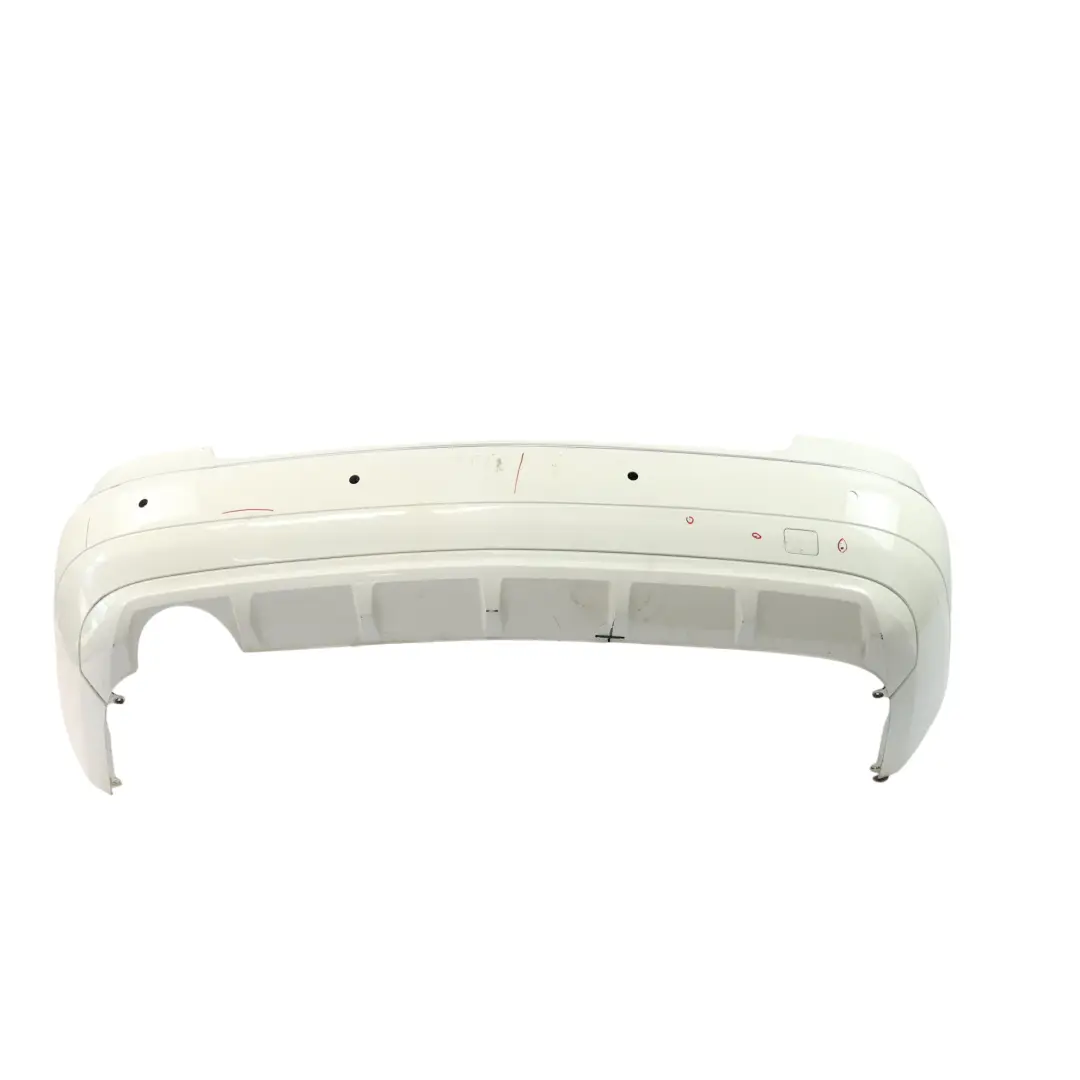W207 Rear Bumper Trim Panel Covering Calcite White - 650 Mercedes - SKU A2078801247-CW - Part number A2078801247