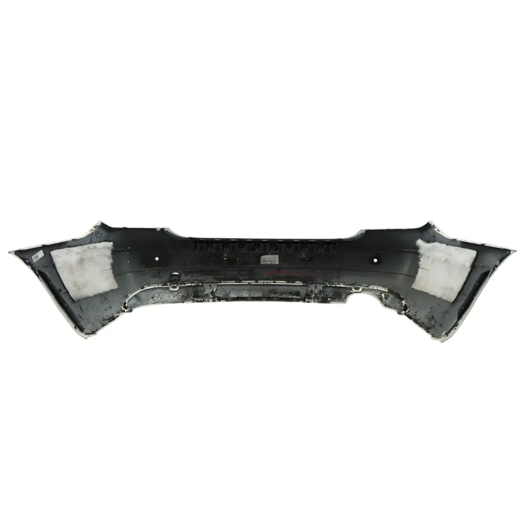 W207 Rear Bumper Trim Panel Covering Calcite White - 650 Mercedes - SKU A2078801247-CW - Part number A2078801247