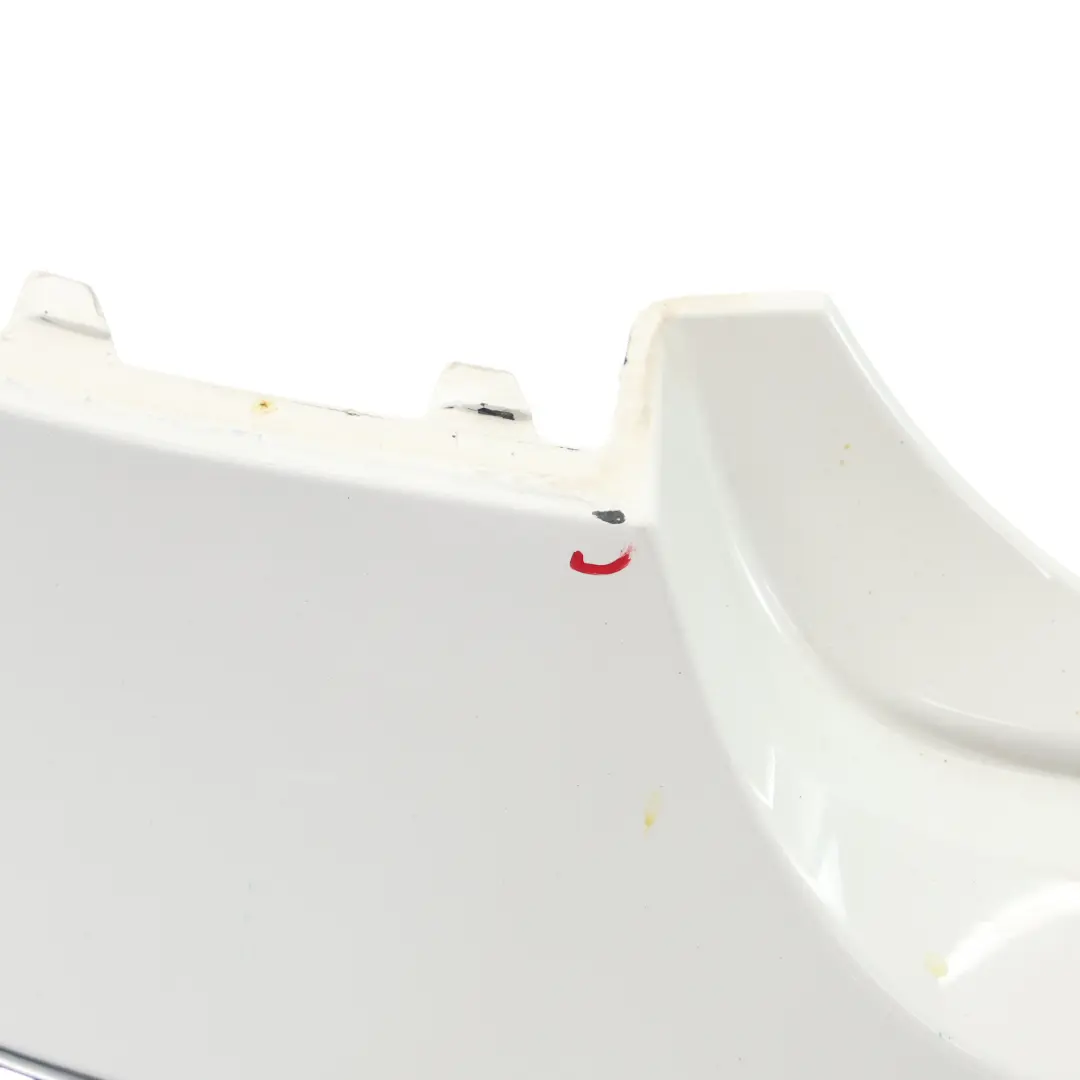 W207 Rear Bumper Trim Panel Covering Calcite White - 650 Mercedes - SKU A2078801247-CW - Part number A2078801247