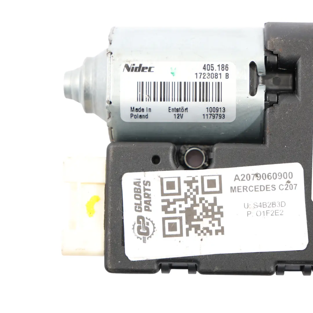 Unidad Control Techo Solar Mercedes C207 W212 Sun Roof Motor Drive A2079060900