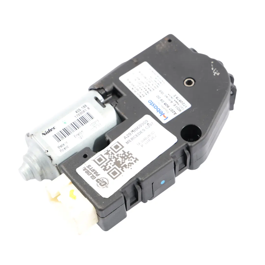Unidad Control Techo Solar Mercedes C207 W212 Sun Roof Motor Drive A2079060900