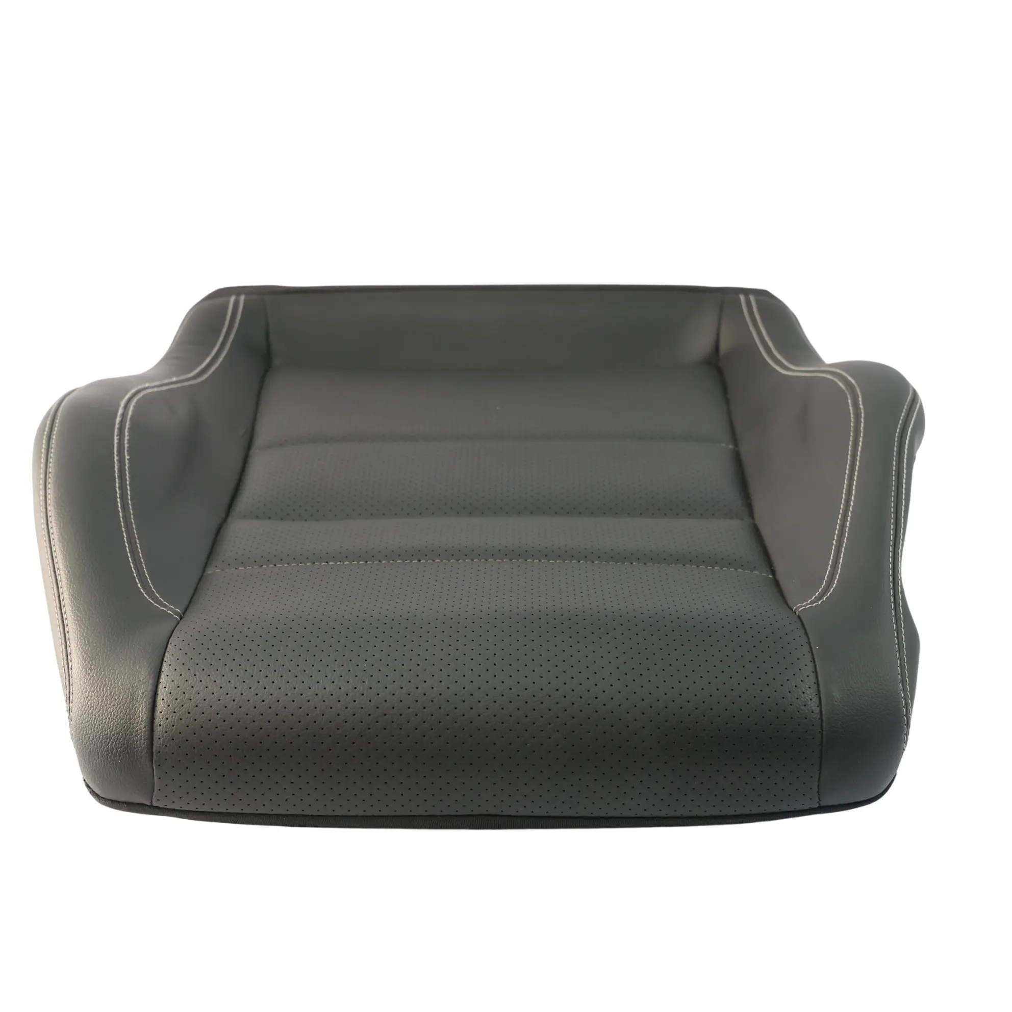 Front Seat Cushion Mercedes C204 A207 C207 Left Right N/O/S Leather Black Heated
