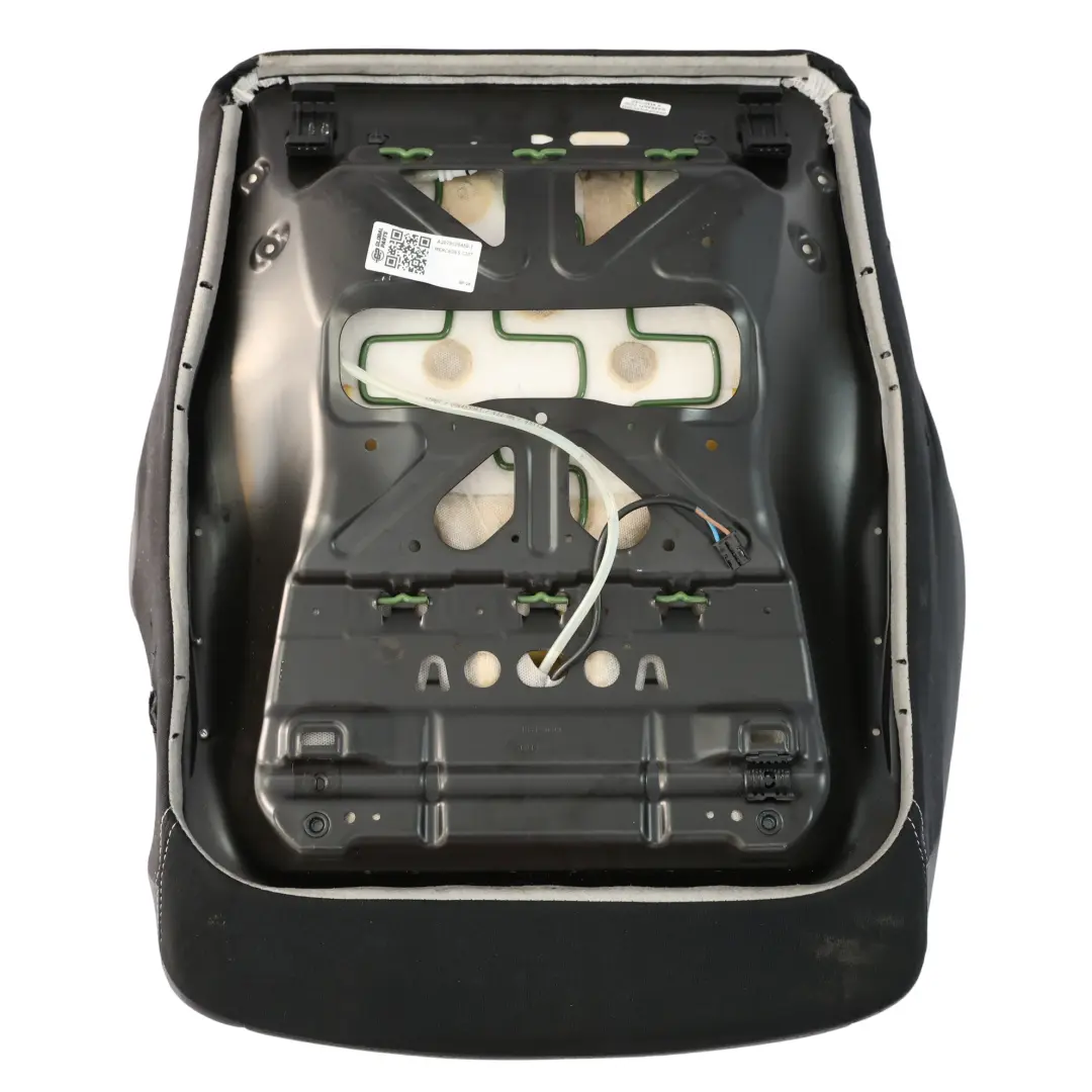 Front Seat Cushion Mercedes C204 A207 C207 Left Right N/O/S Leather Black Heated  - SKU A2079100450-1 - Part number A2079100450