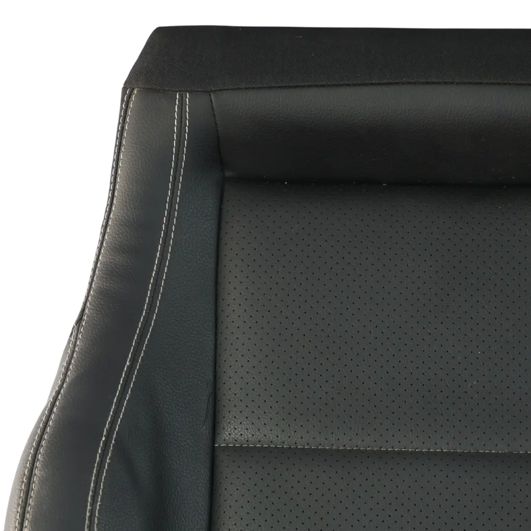Front Seat Cushion Mercedes C204 A207 C207 Left Right N/O/S Leather Black Heated  - SKU A2079100450-1 - Part number A2079100450