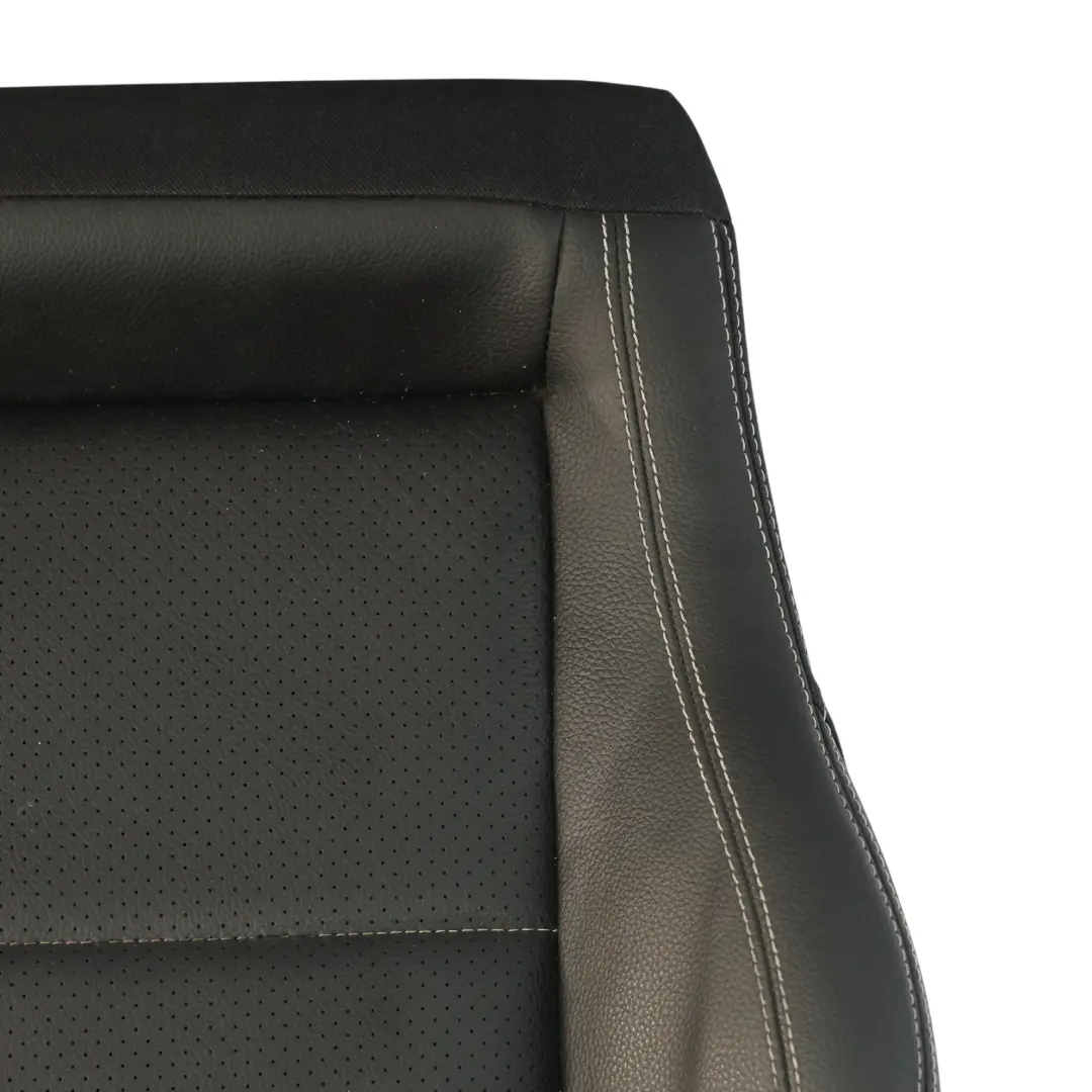 Front Seat Cushion Mercedes C204 A207 C207 Left Right N/O/S Leather Black Heated  - SKU A2079100450-1 - Part number A2079100450