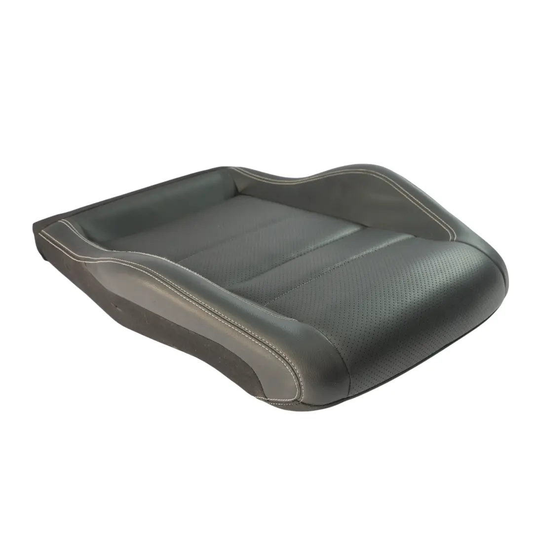 Front Seat Cushion Mercedes C204 A207 C207 Left Right N/O/S Leather Black Heated  - SKU A2079100450-1 - Part number A2079100450