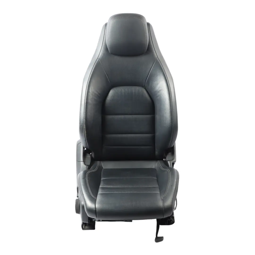 Front Seat Mercedes C204 C207 A207 Coupe Heated Electric Right O/S Black Leather